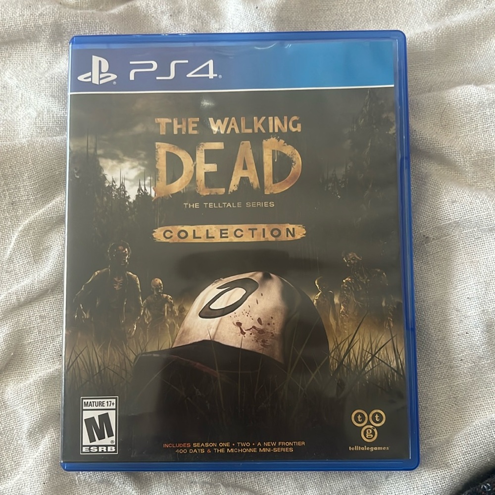 The Walking Dead the telltale series collection